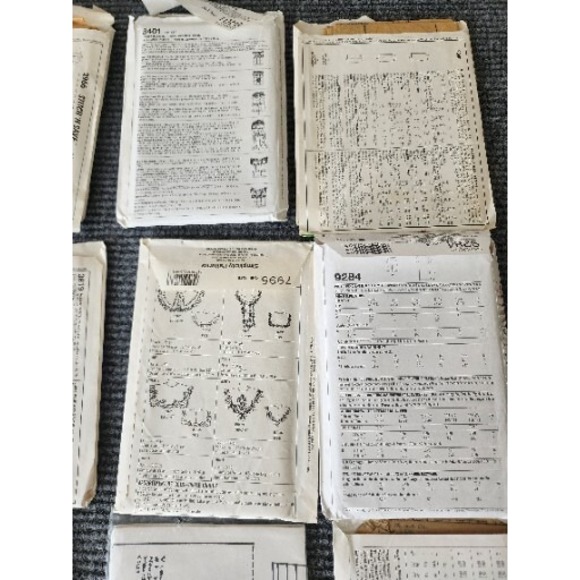 Lot of 16 Assorted Sewing Patterns Uncut And Cut - Picture 9 of 10